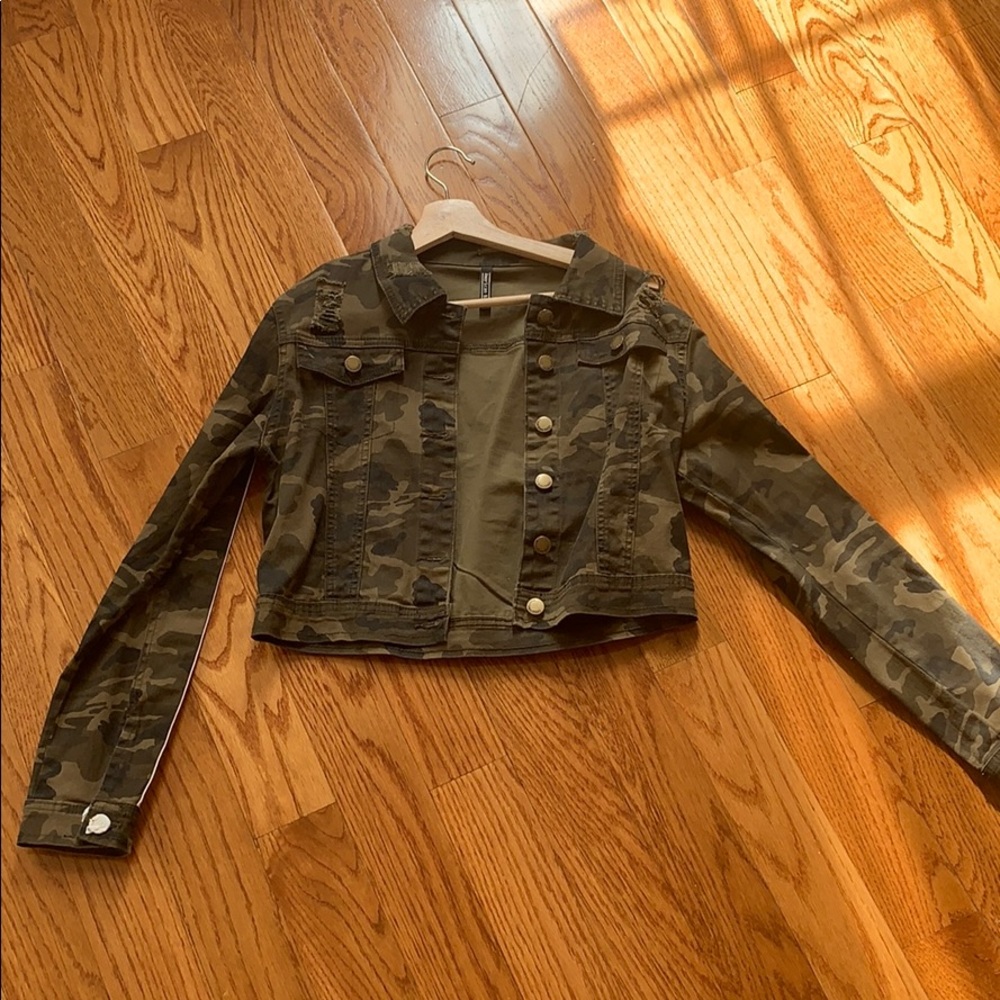 Women’s Army Fatigue jacket